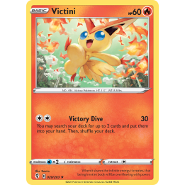 Victini — Evolving Skies 20/203