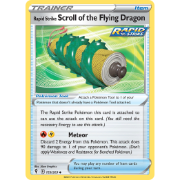 Rapid Strike Scroll of the Flying Dragon — Evolving Skies 153/203