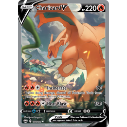 Charizard V — Brilliant Stars 154/172