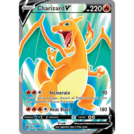 Charizard V — Brilliant Stars 153/172