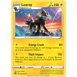 Luxray — Brilliant Stars 51/172