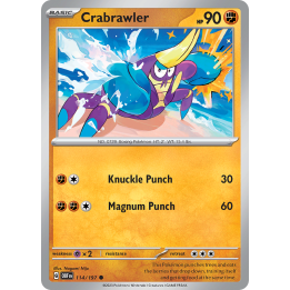 Crabrawler — Obsidian Flames 114/197