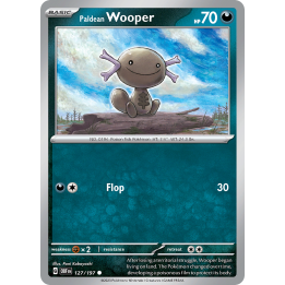 Paldean Wooper — Obsidian Flames 127/197