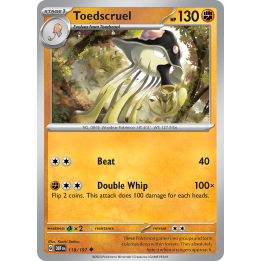 Toedscruel — Obsidian Flames 119/197