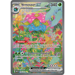 Venusaur ex — 151 198/165