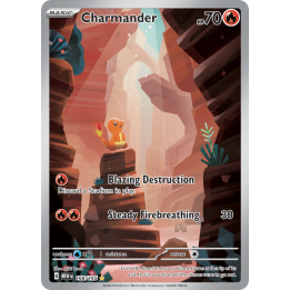 Charmander — 151 168/165