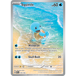 Squirtle — 151 170/165