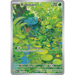 Bulbasaur — 151 166/165