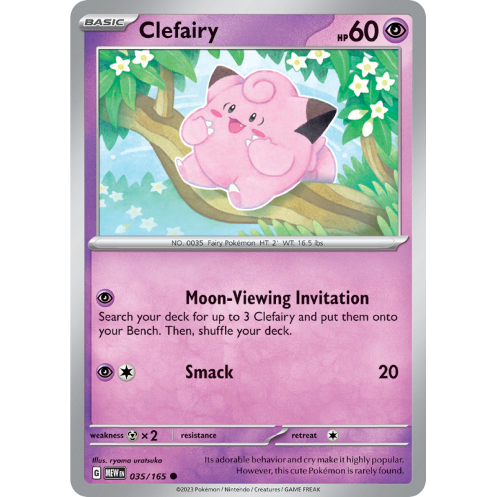 Clefairy — 151 35/165