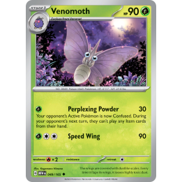 Venomoth — 151 49/165