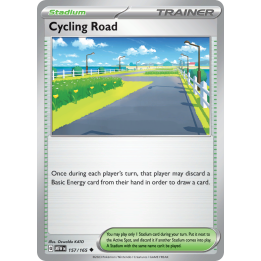 Cycling Road — 151 157/165